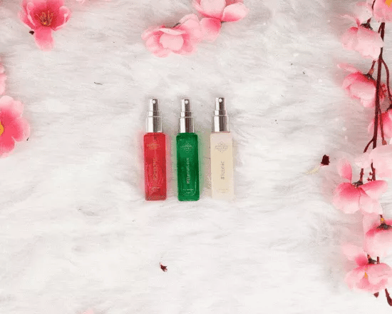 Best Fragrance for Women(LIGHTR + 3 Perfumes x 8ml)