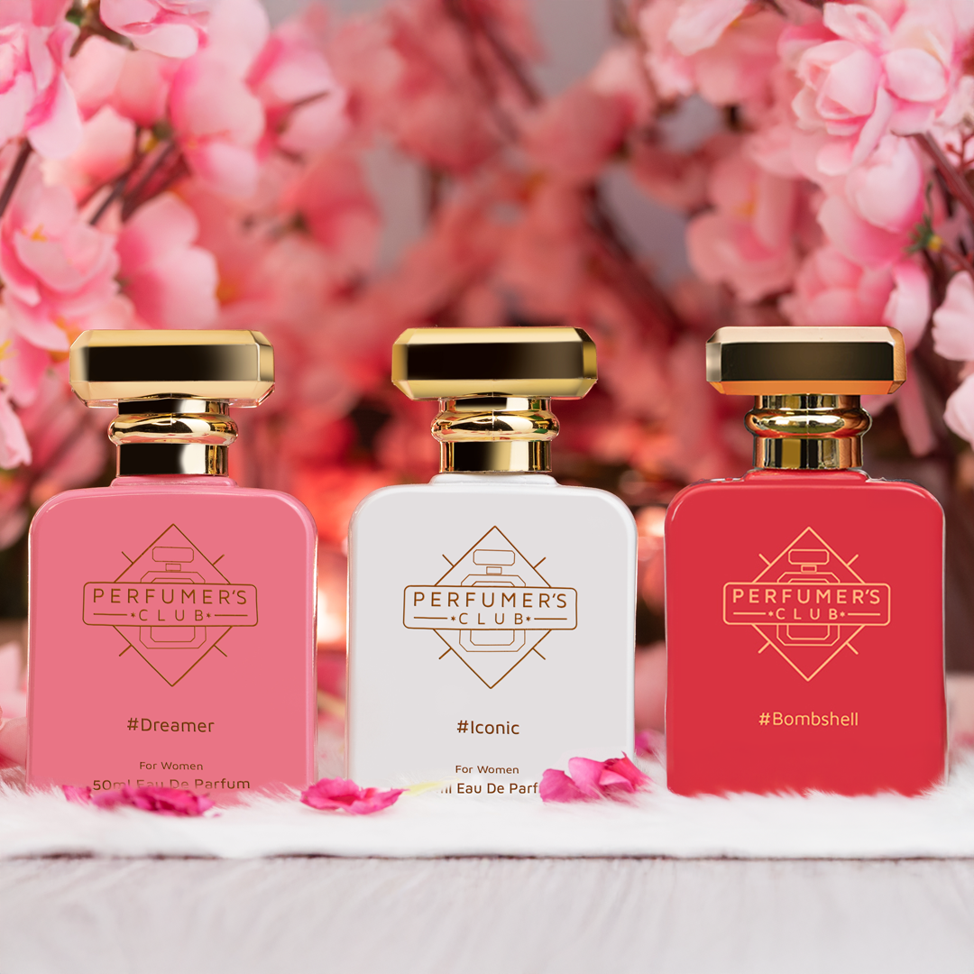 Dreamer + Bombshell + Iconic (50ml x 3)