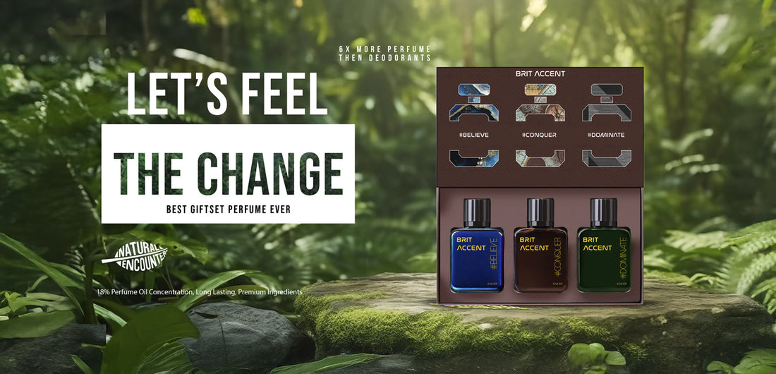 Why Choose Brit Accent Perfume Brand for Festival Gift Set