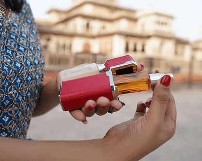 The Complete Fragrance Set for Women (LIGHTR + 7 Perfumes x 8ml)