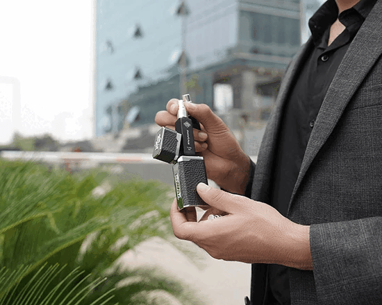 All Time Classic Fragrances for Men(LIGHTR + 3 Perfumes x 8ml)