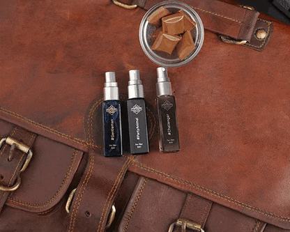 All Time Classic Fragrances for Men(LIGHTR + 3 Perfumes x 8ml)