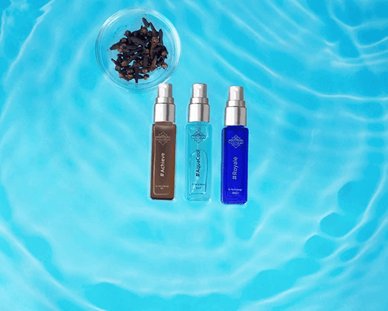 Best Aquatic and Citrus Fragrances for Men and Women(LIGHTR + 3 Perfumes x 8ml)