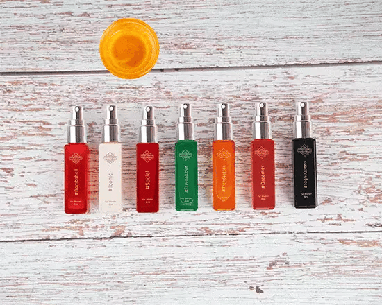 The Complete Fragrance Set for Women (LIGHTR + 7 Perfumes x 8ml)