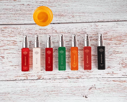 The Complete Fragrance Set for Women (LIGHTR + 7 Perfumes x 8ml)