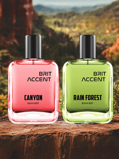 Rain Forest + Canyon (50ml x 2)