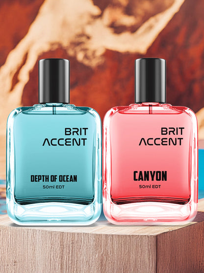 Depth Of Ocean + Canyon (50ml x 2)