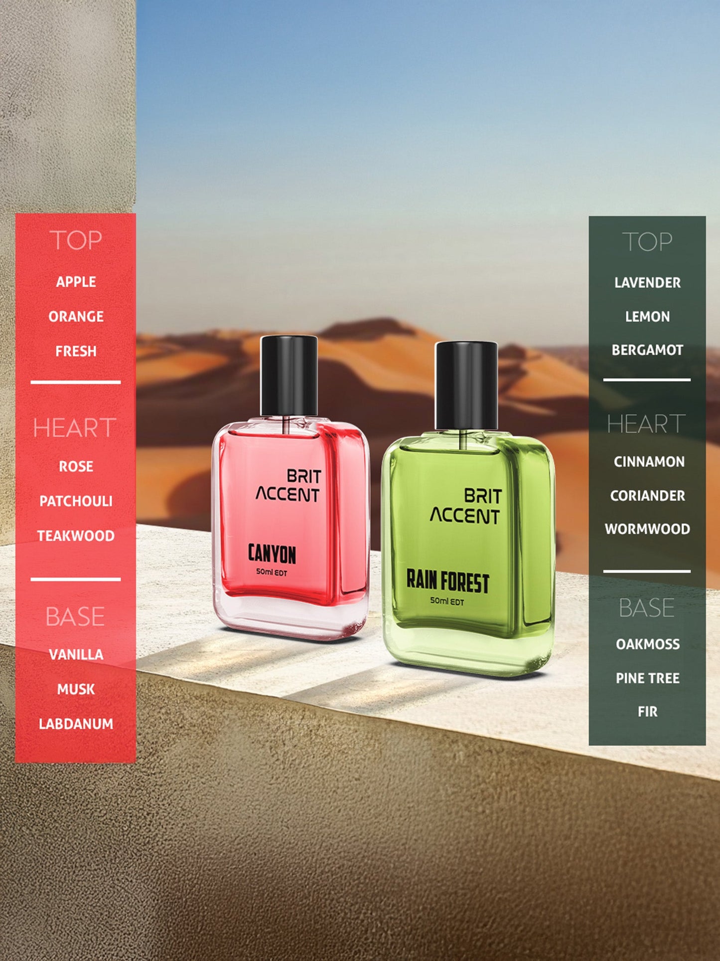 Rain Forest + Canyon (50ml x 2)