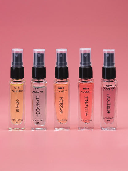 Discovery Gift Pack for Women - 5X8ml