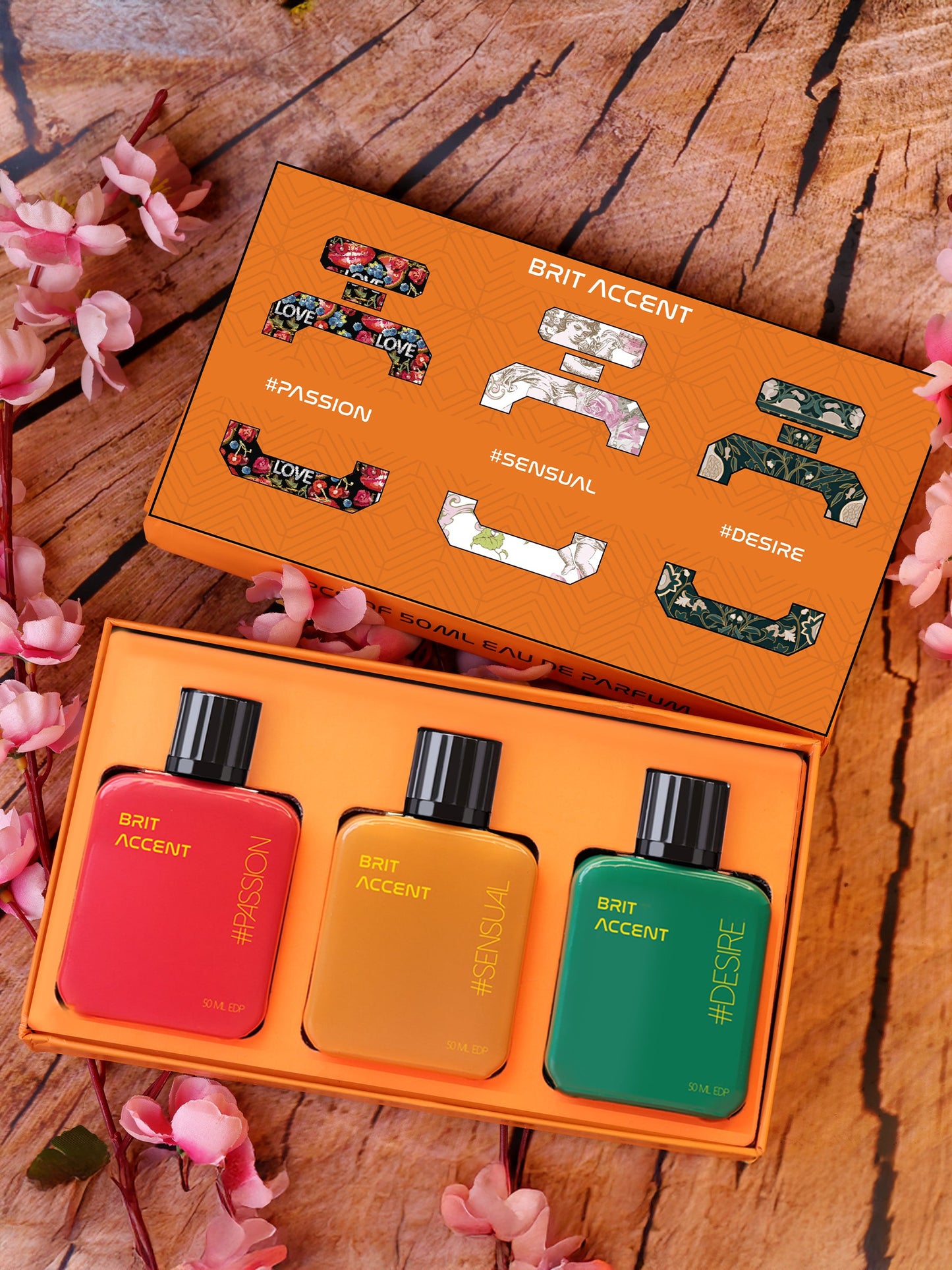 Passion + Sensual + Desire