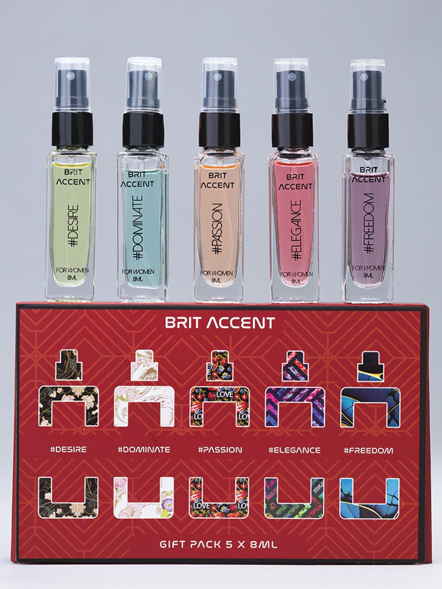 Discovery Gift Pack for Women - 5X8ml