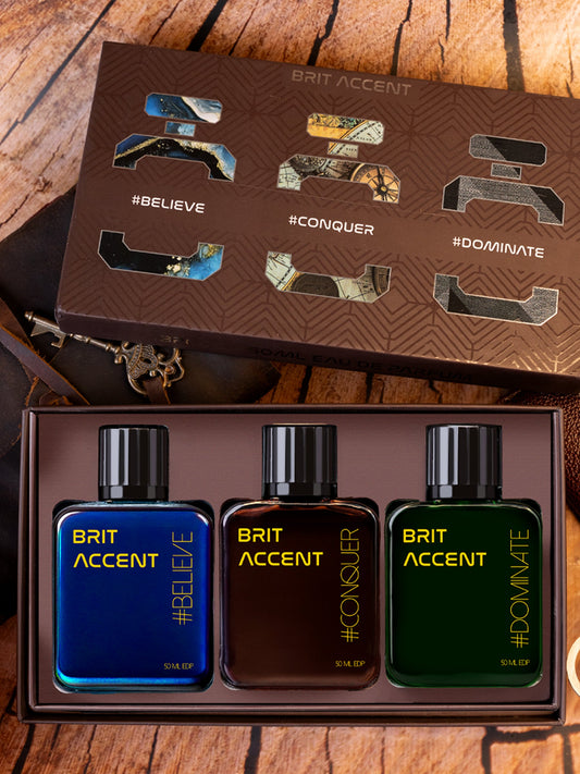 Believe + Conquer + Dominate