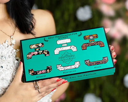 Best Fragrances For Women (Combo Set of 3X50ml)