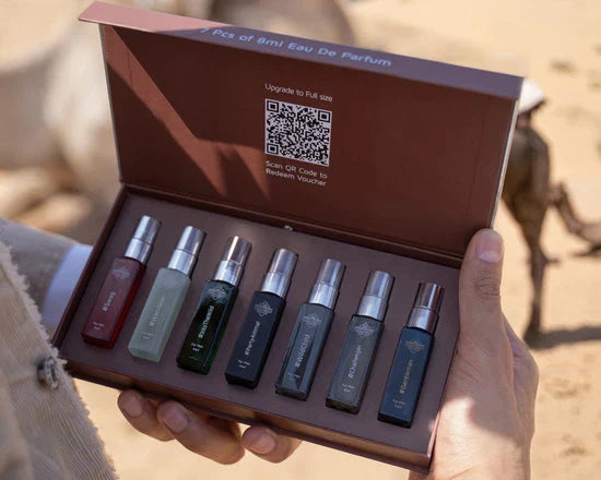 The Complete Fragrance Set for Men (Set of 7 Perfumes x 8ml)