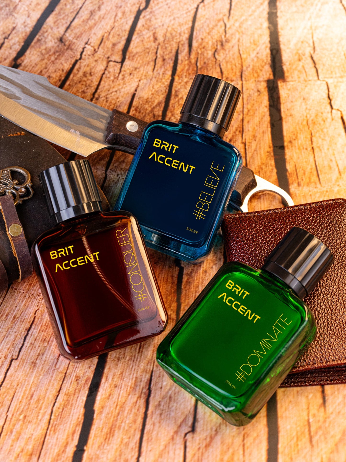 Believe + Conquer + Dominate