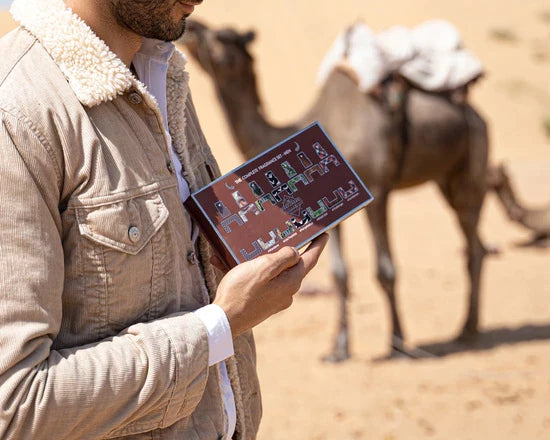 The Complete Fragrance Set for Men (Set of 7 Perfumes x 8ml)