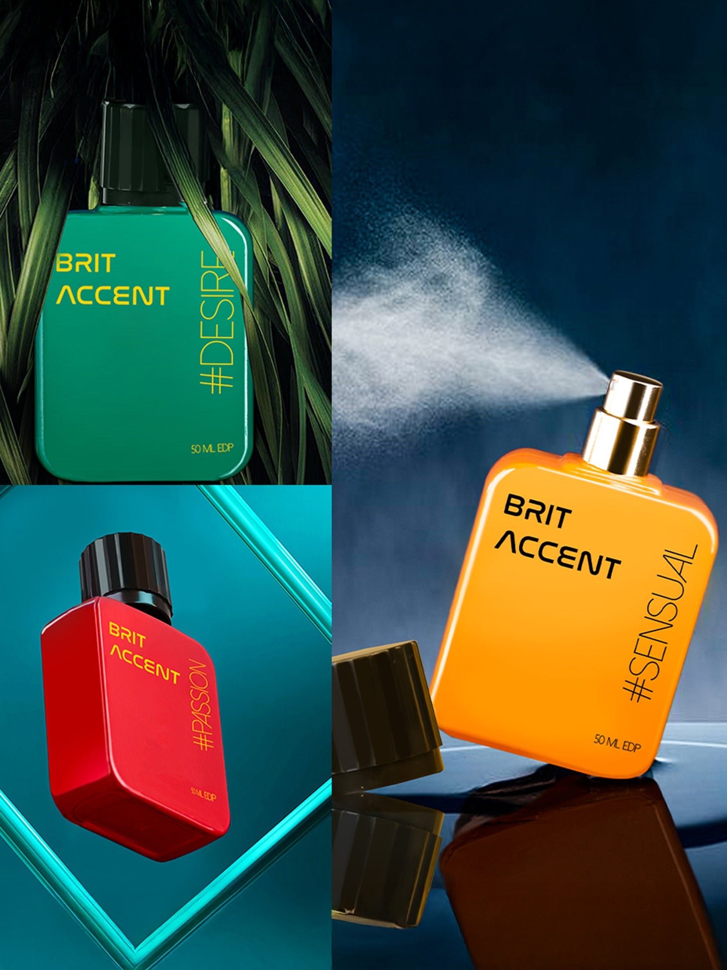 Passion + Sensual + Desire