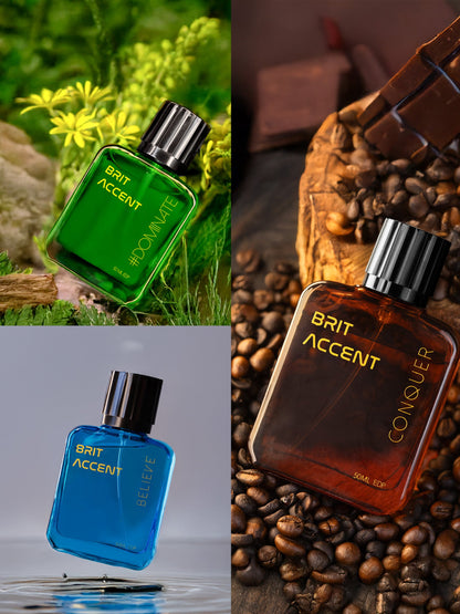 Believe + Conquer + Dominate