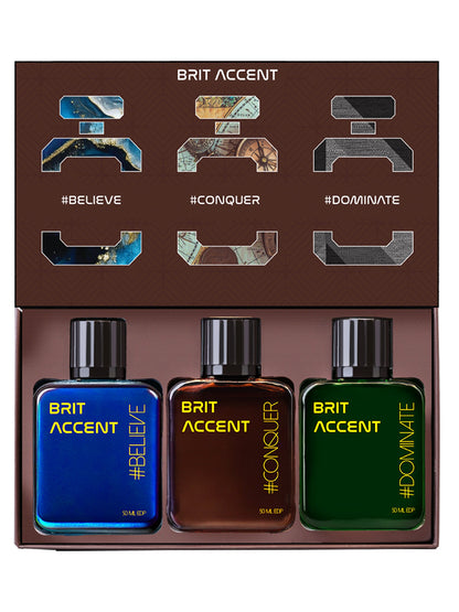 Believe + Conquer + Dominate