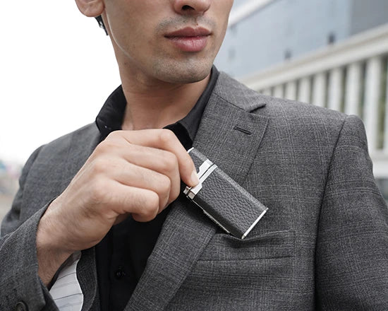 All Time Classic Fragrances for Men(LIGHTR + 3 Perfumes x 8ml)