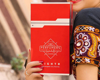 The Complete Fragrance Set for Women (LIGHTR + 7 Perfumes x 8ml)