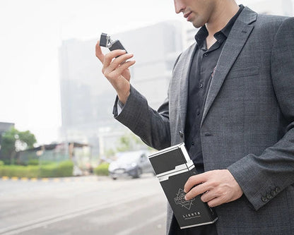 All Time Classic Fragrances for Men(LIGHTR + 3 Perfumes x 8ml)