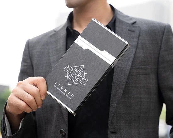 All Time Classic Fragrances for Men(LIGHTR + 3 Perfumes x 8ml)