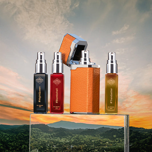 All Time Classic Fragrances for Women(LIGHTR + 3 Perfumes x 8ml)