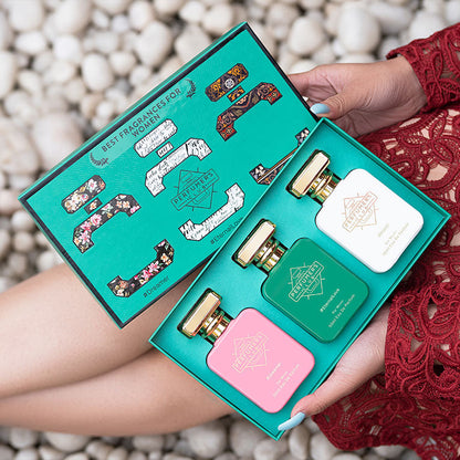 Best Fragrances For Women (Combo Set of 3X50ml)