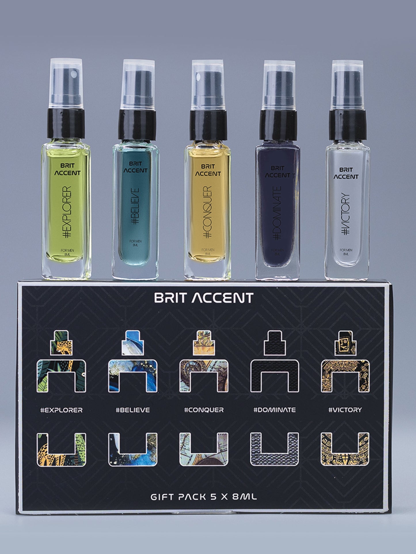 Discovery Gift Pack for Men - 5X8ml