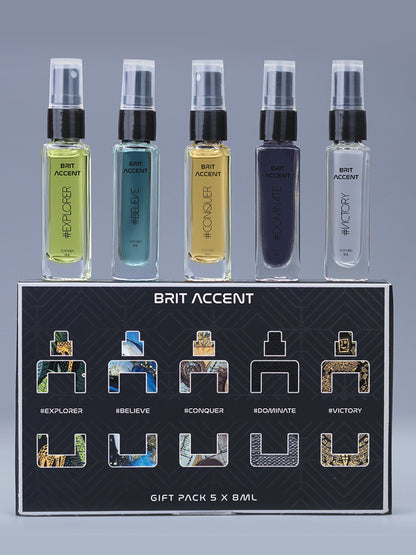 Discovery Gift Pack for Men - 5X8ml