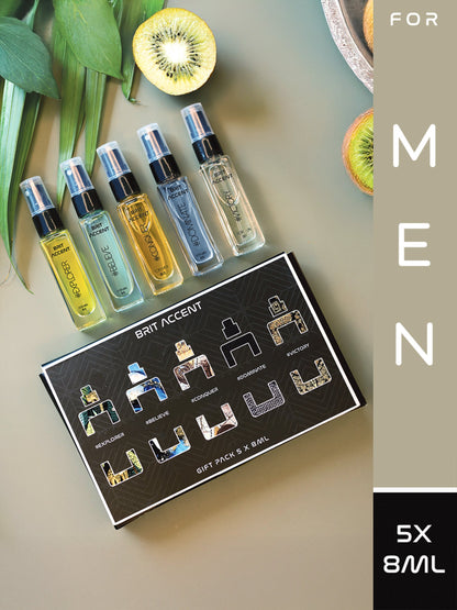 Discovery Gift Pack for Men - 5X8ml