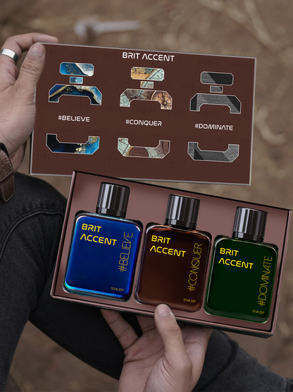 Believe + Conquer + Dominate