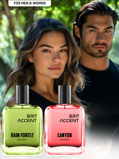 Rain Forest + Canyon (50ml x 2)