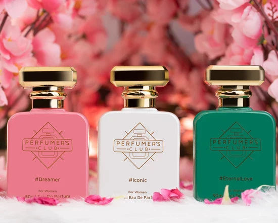 Best Fragrances For Women (Combo Set of 3X50ml)