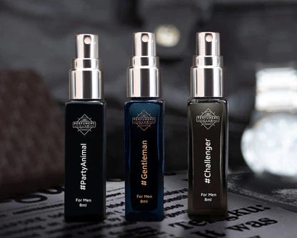 All Time Classic Fragrances for Men (Set of 3 Perfumes x 8ml)