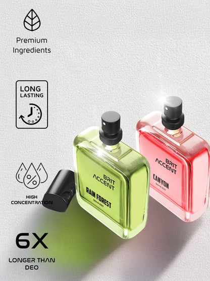 Rain Forest + Canyon (50ml x 2)