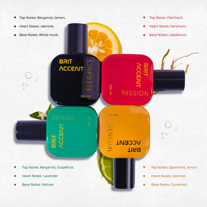 Luxury Gift Set for Women (20ml x 4)