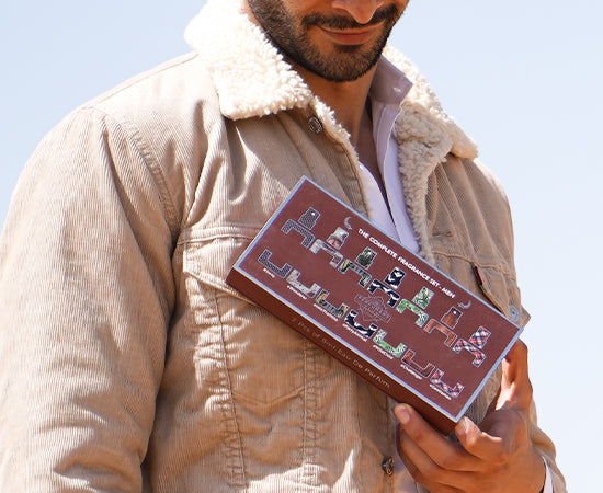 The Complete Fragrance Set for Men (Set of 7 Perfumes x 8ml)